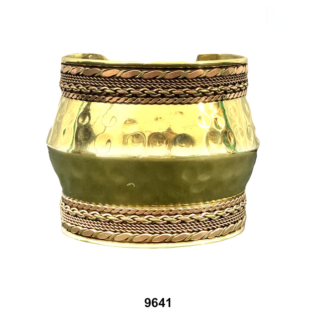 Cuff Bangle Bracelet 9641