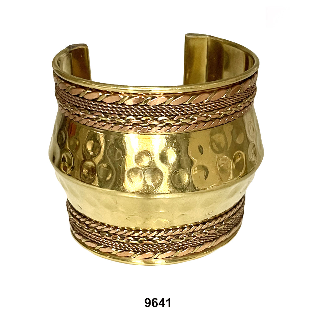 Cuff Bangle Bracelet 9641