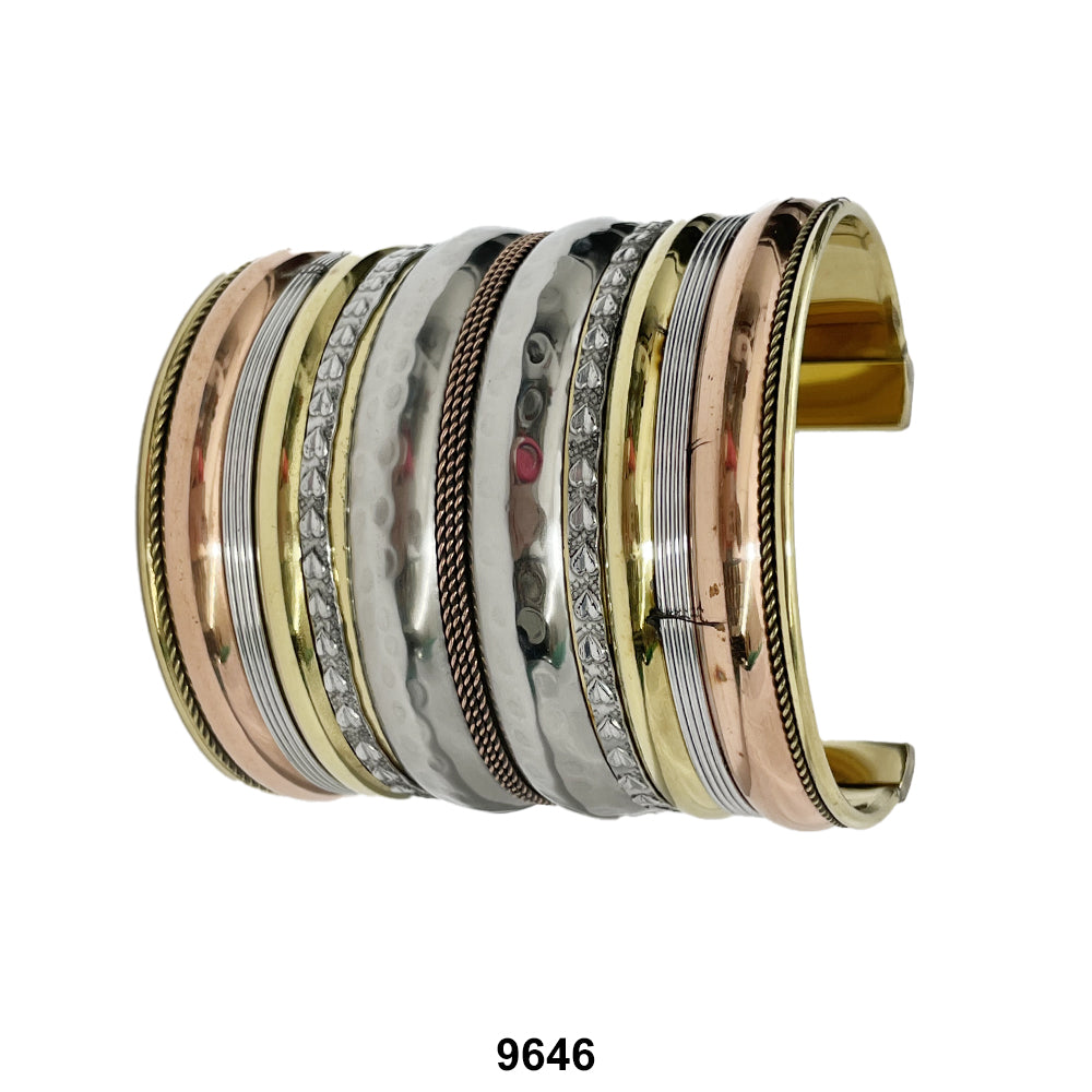 Cuff Bangle Bracelet 9646