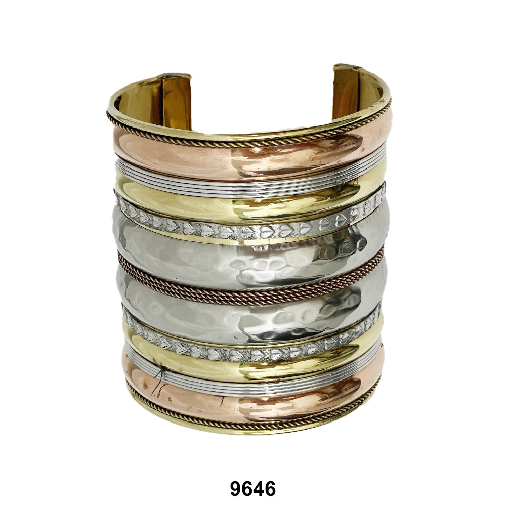 Cuff Bangle Bracelet 9646