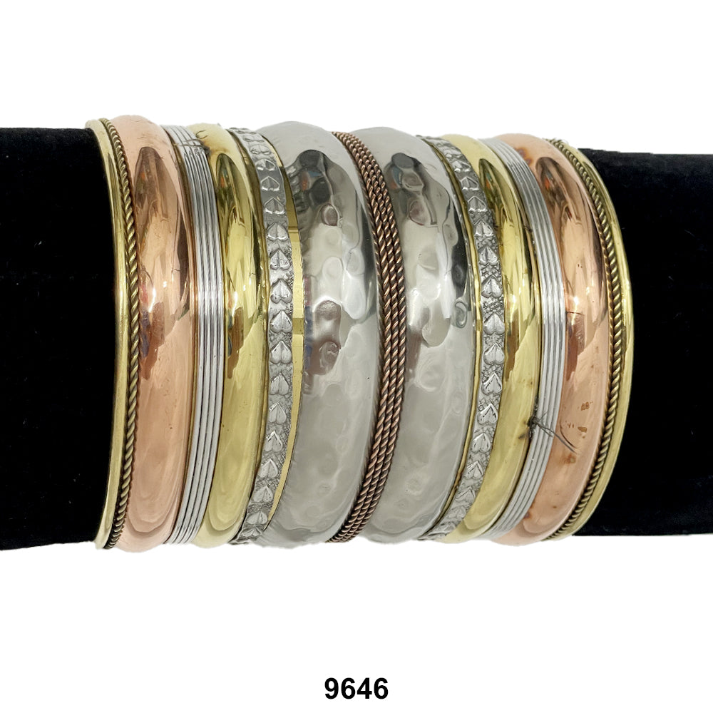 Cuff Bangle Bracelet 9646