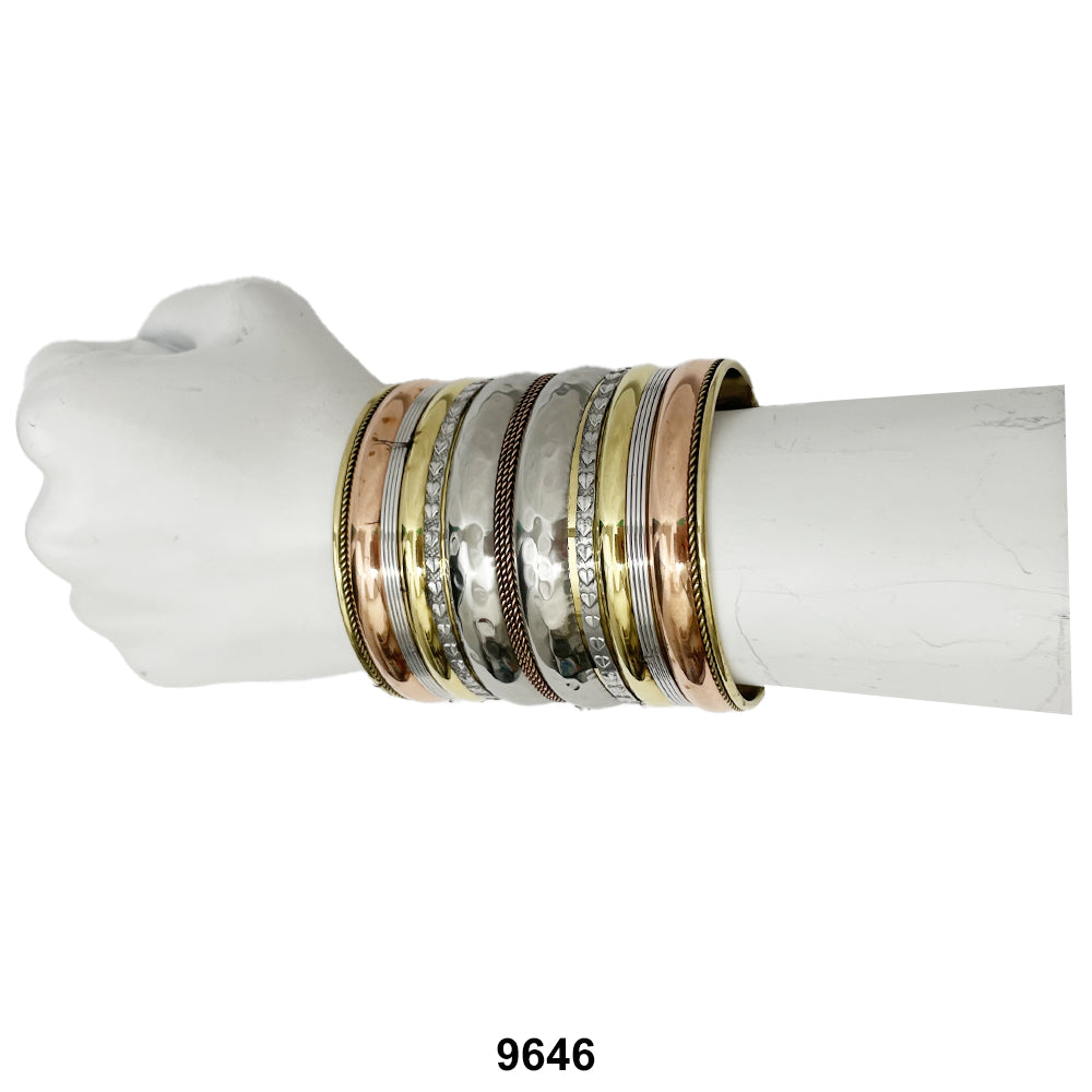 Cuff Bangle Bracelet 9646