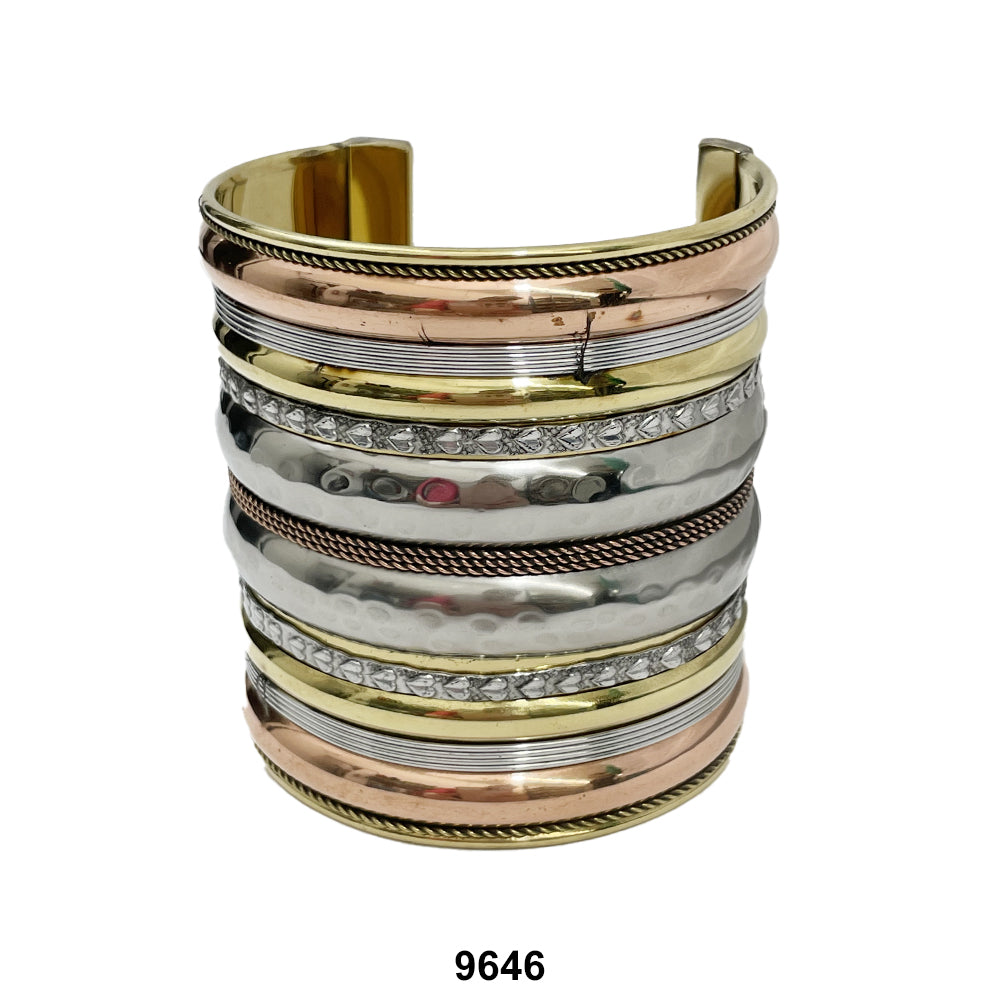 Cuff Bangle Bracelet 9646