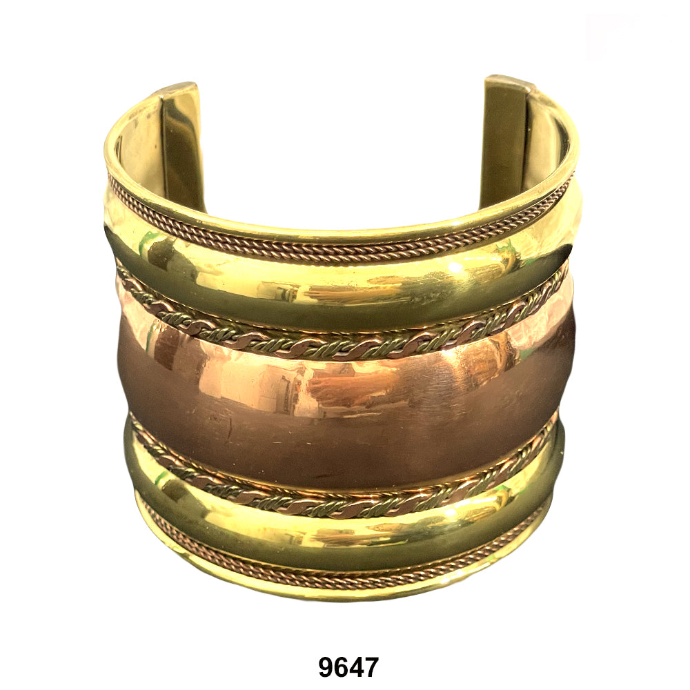 Cuff Bangle Bracelet 9647