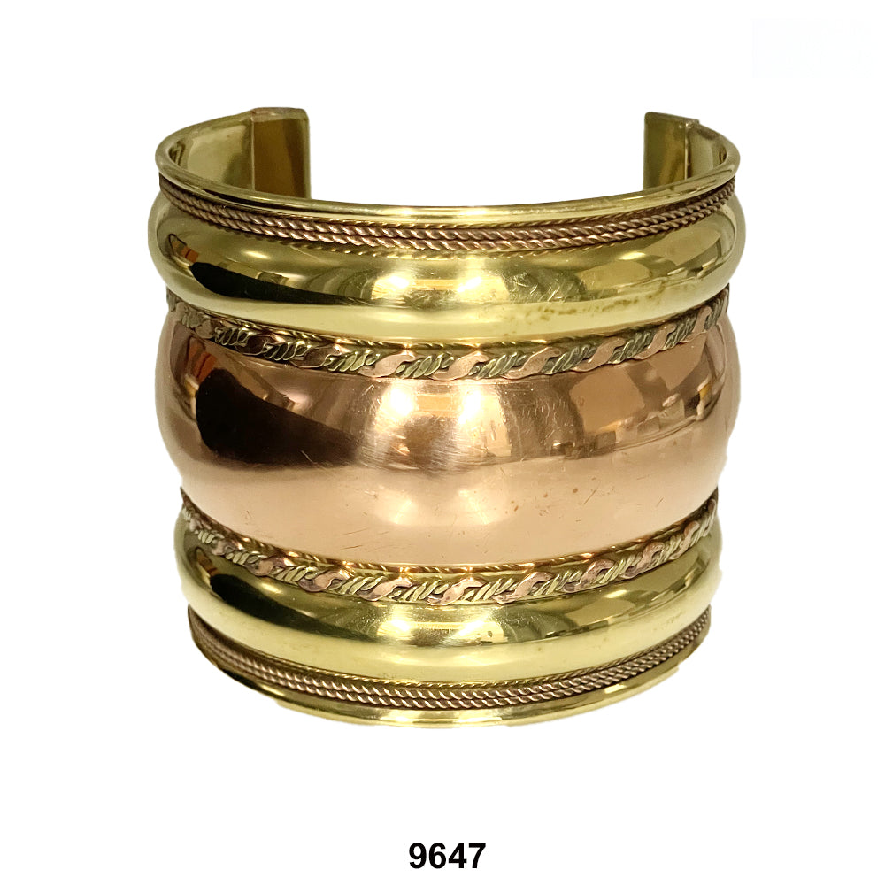 Cuff Bangle Bracelet 9647