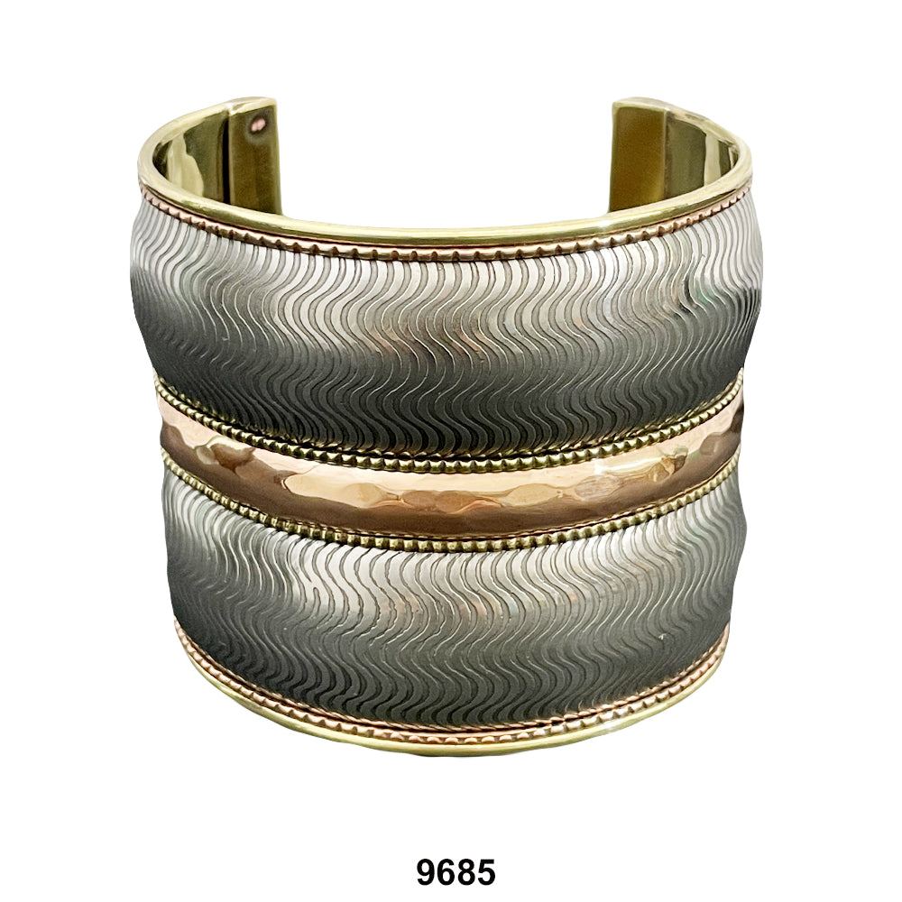 Cuff Bangle Bracelet 9685