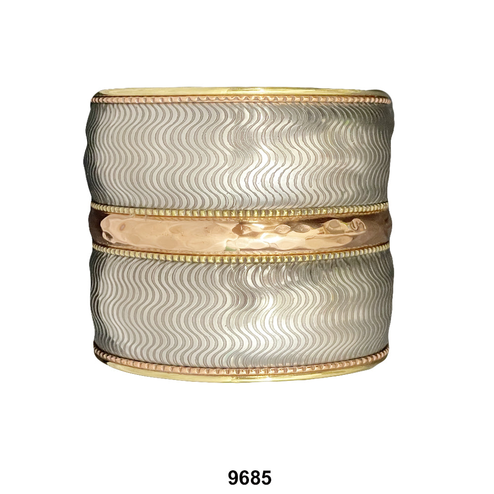 Cuff Bangle Bracelet 9685