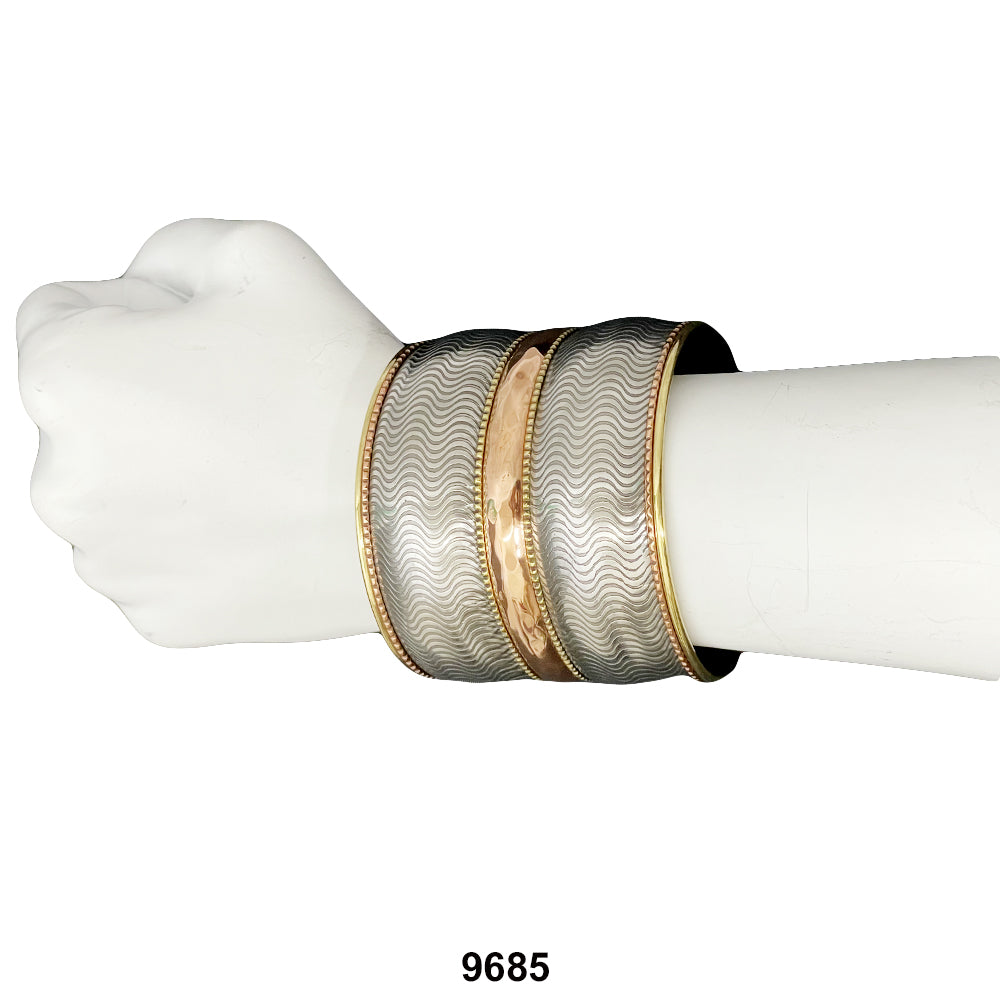 Cuff Bangle Bracelet 9685