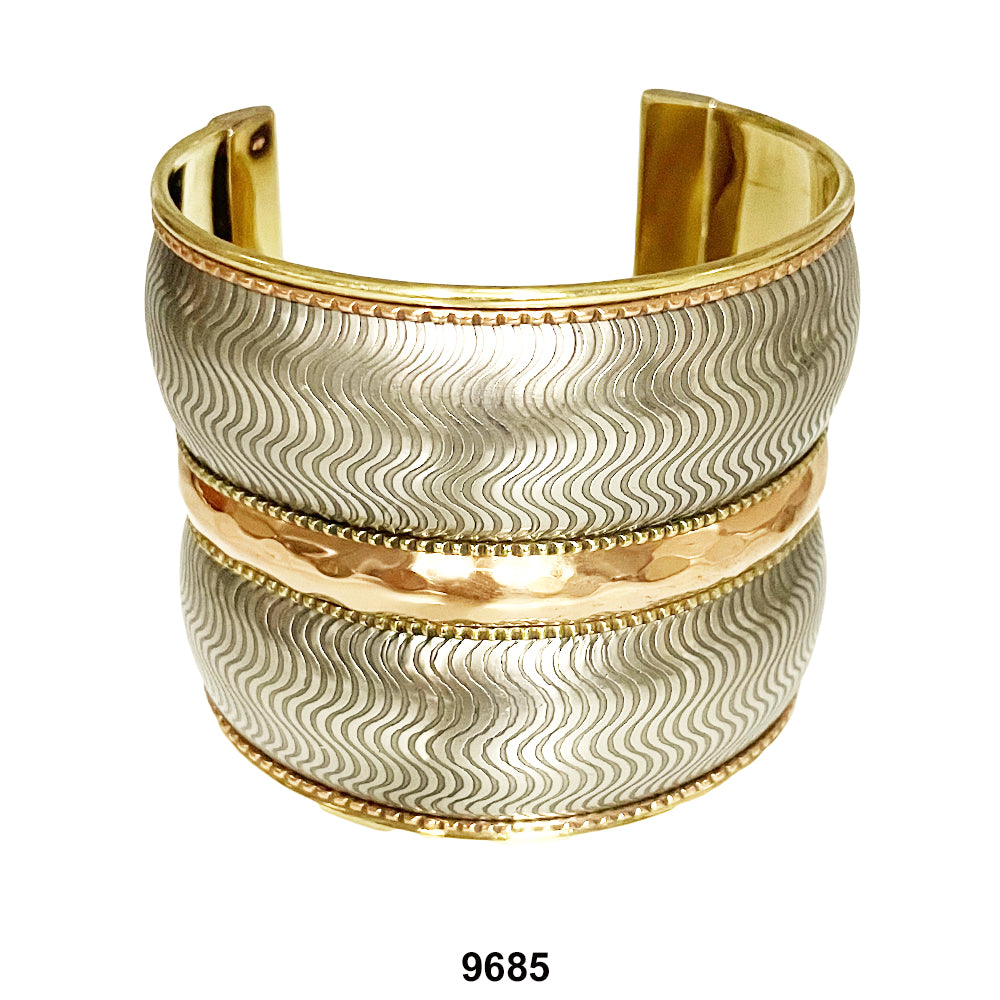 Cuff Bangle Bracelet 9685