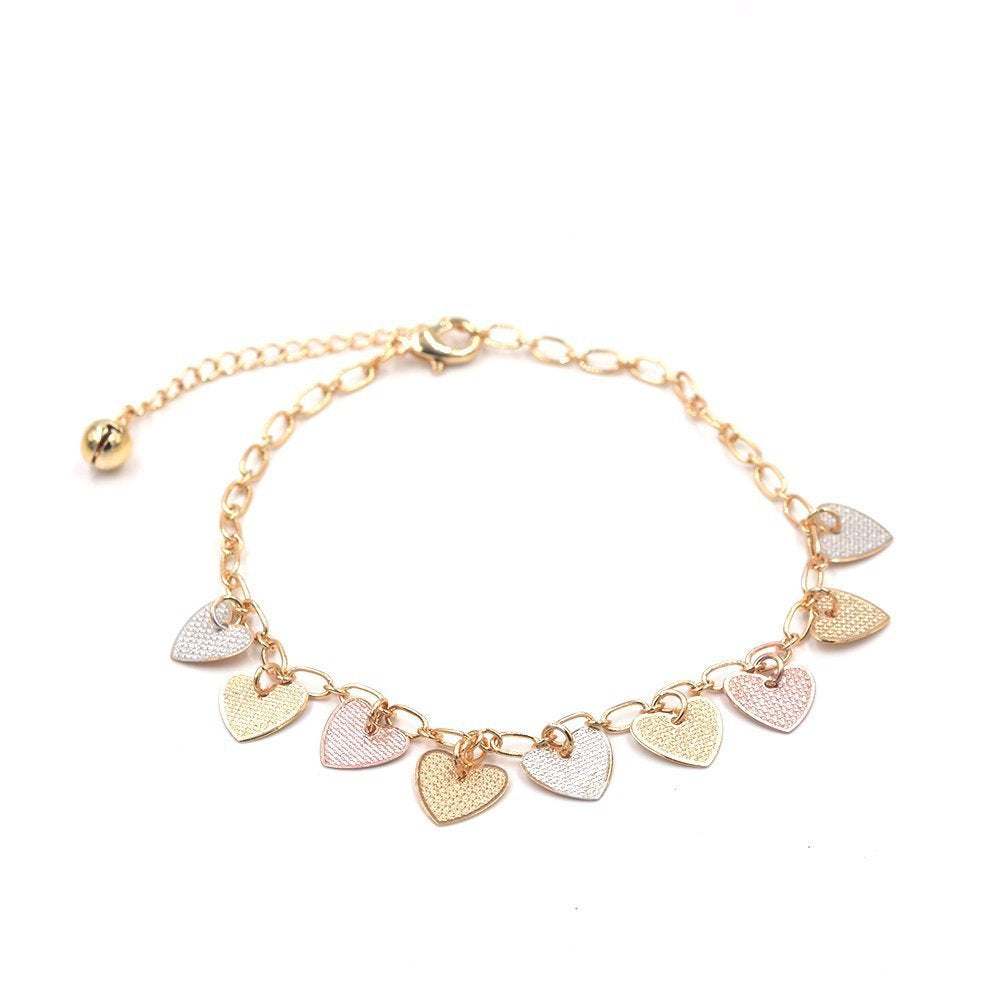 Hearts Anklet A 1005