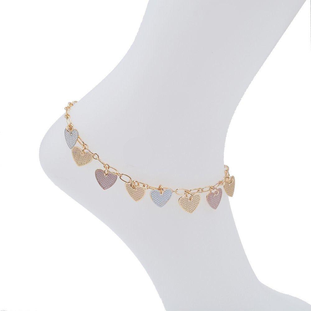 Hearts Anklet A 1005