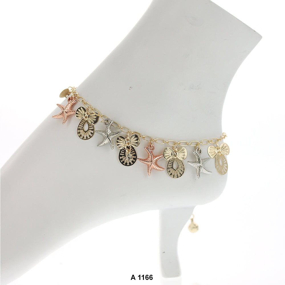 Starfish Anklet A 1166