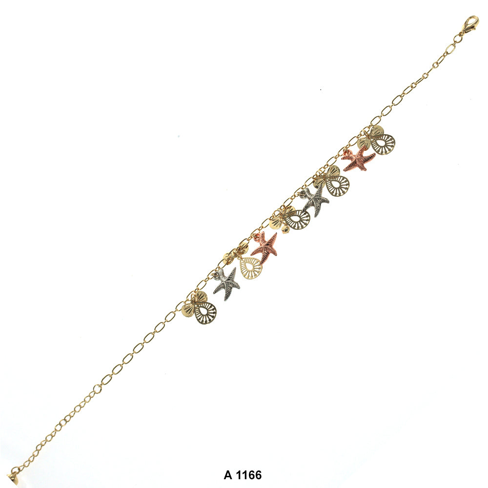 Starfish Anklet A 1166