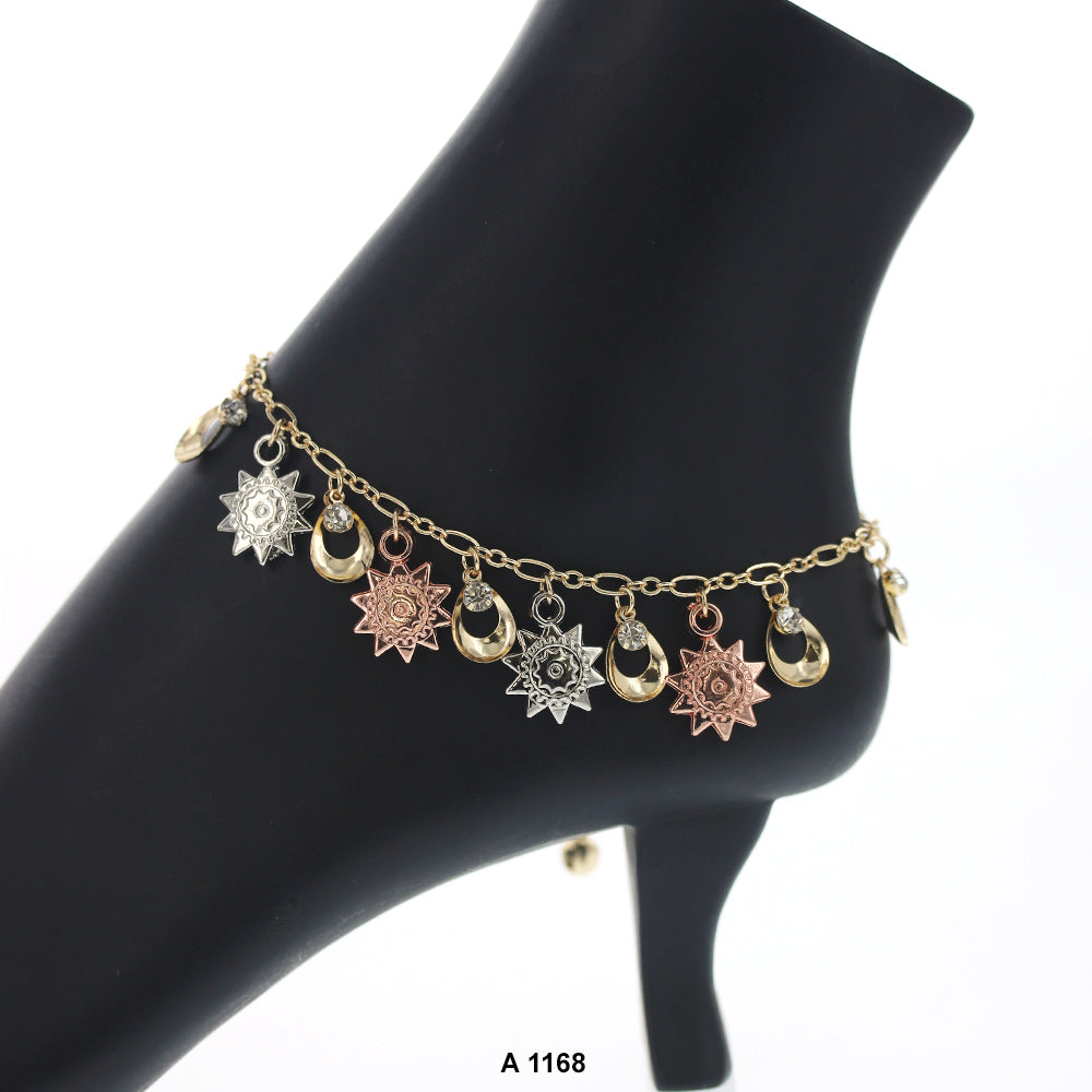 Stars Anklet A 1168