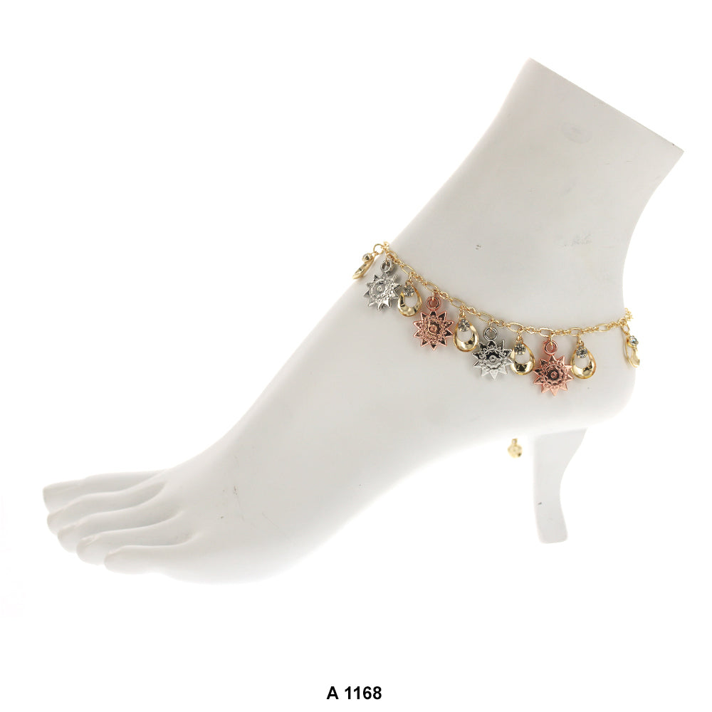 Stars Anklet A 1168