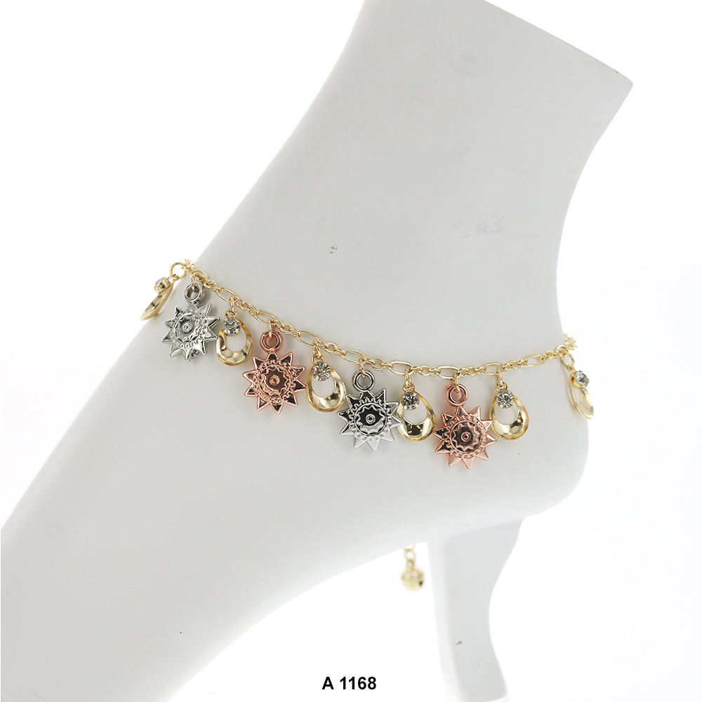 Stars Anklet A 1168