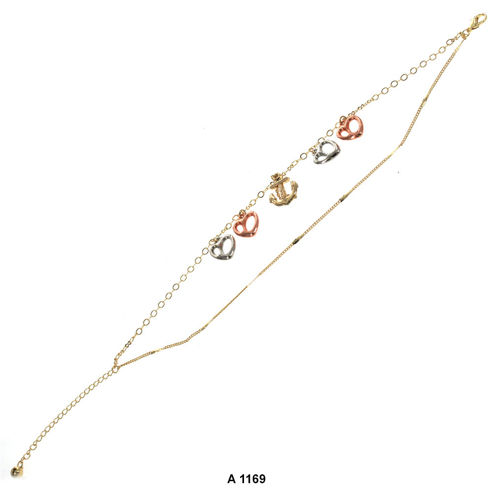 Hearts Anklet A 1169