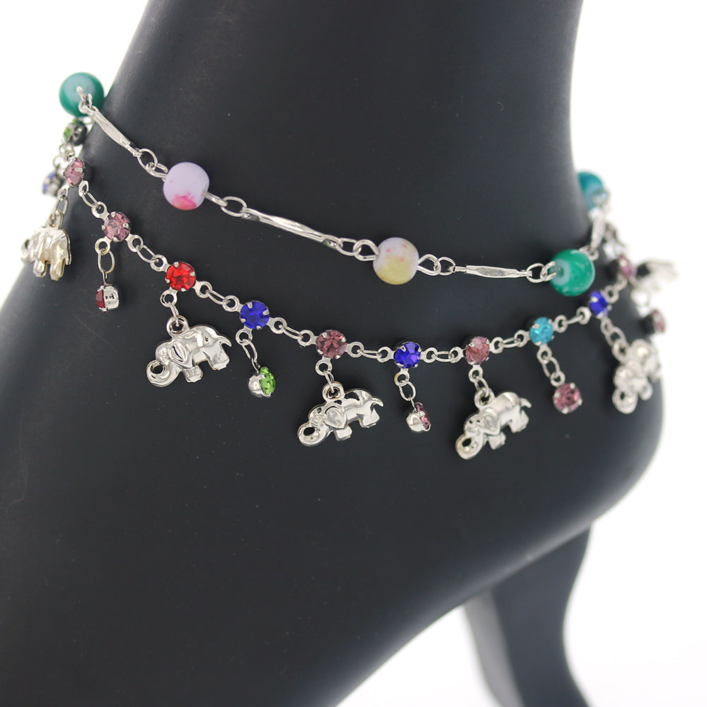 Elephant Anklets A 1175