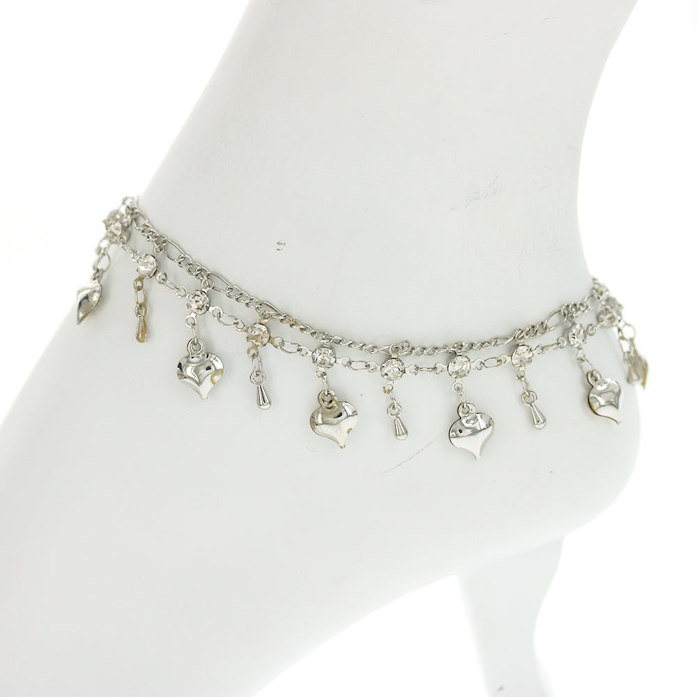 Hearts Anklets A 1177