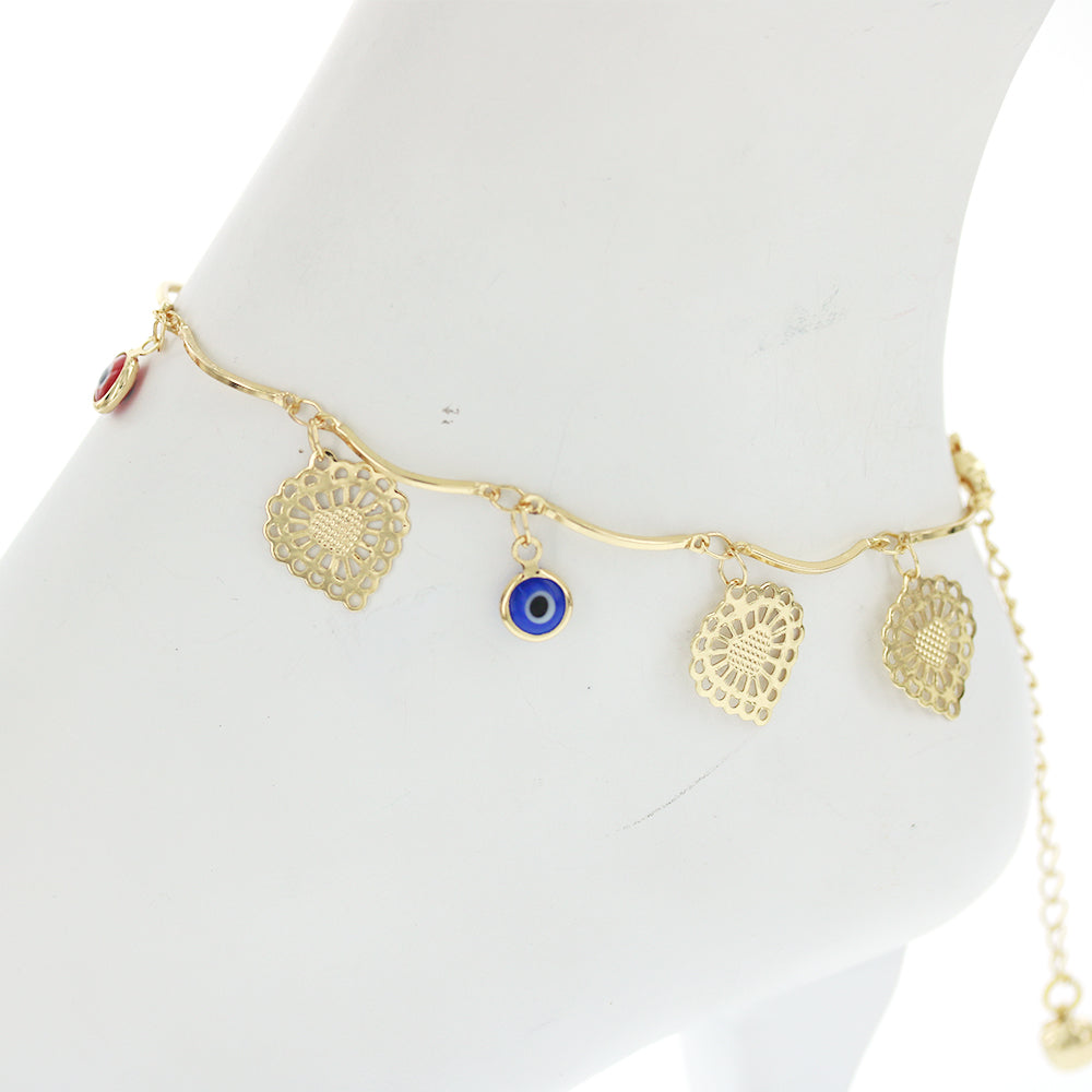 Evil Eye Anklets A 1183