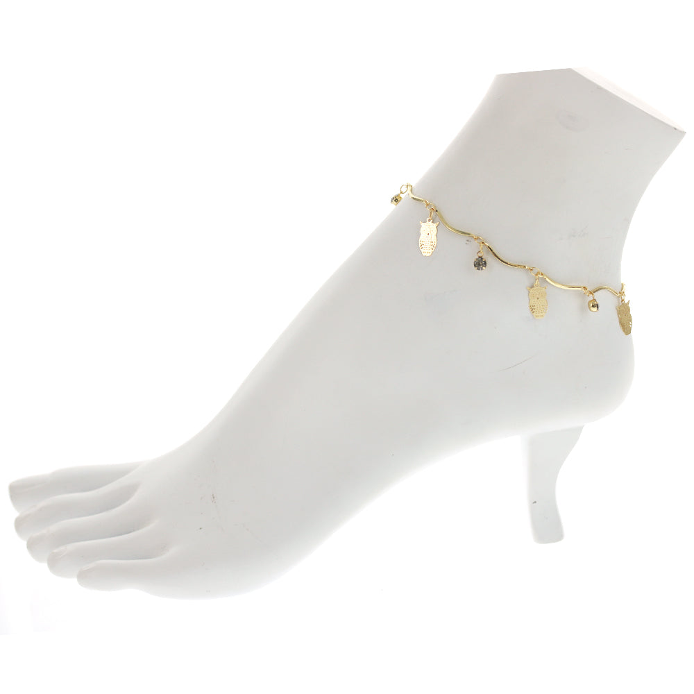 Owl Anklets A 1186