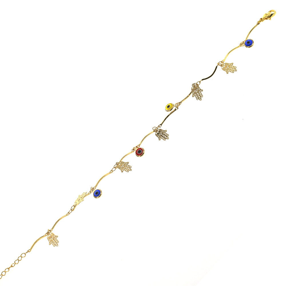 Evil Eye Anklets A 1187