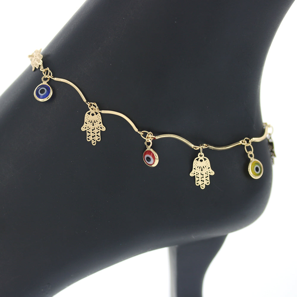 Evil Eye Anklets A 1187