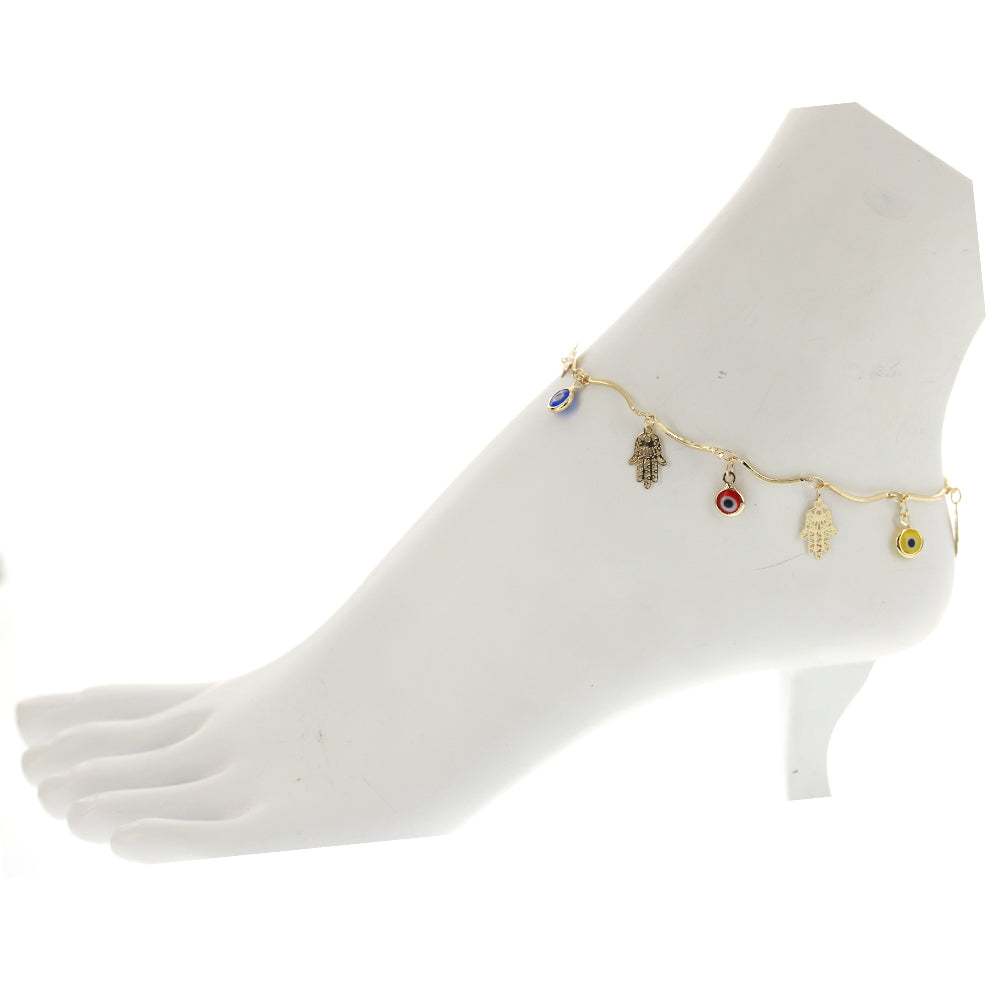 Evil Eye Anklets A 1187