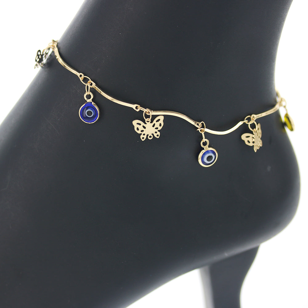 Evil Eye Anklets A 1191