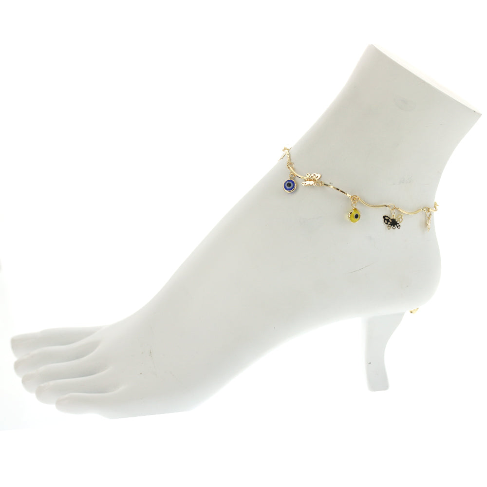 Evil Eye Anklets A 1191