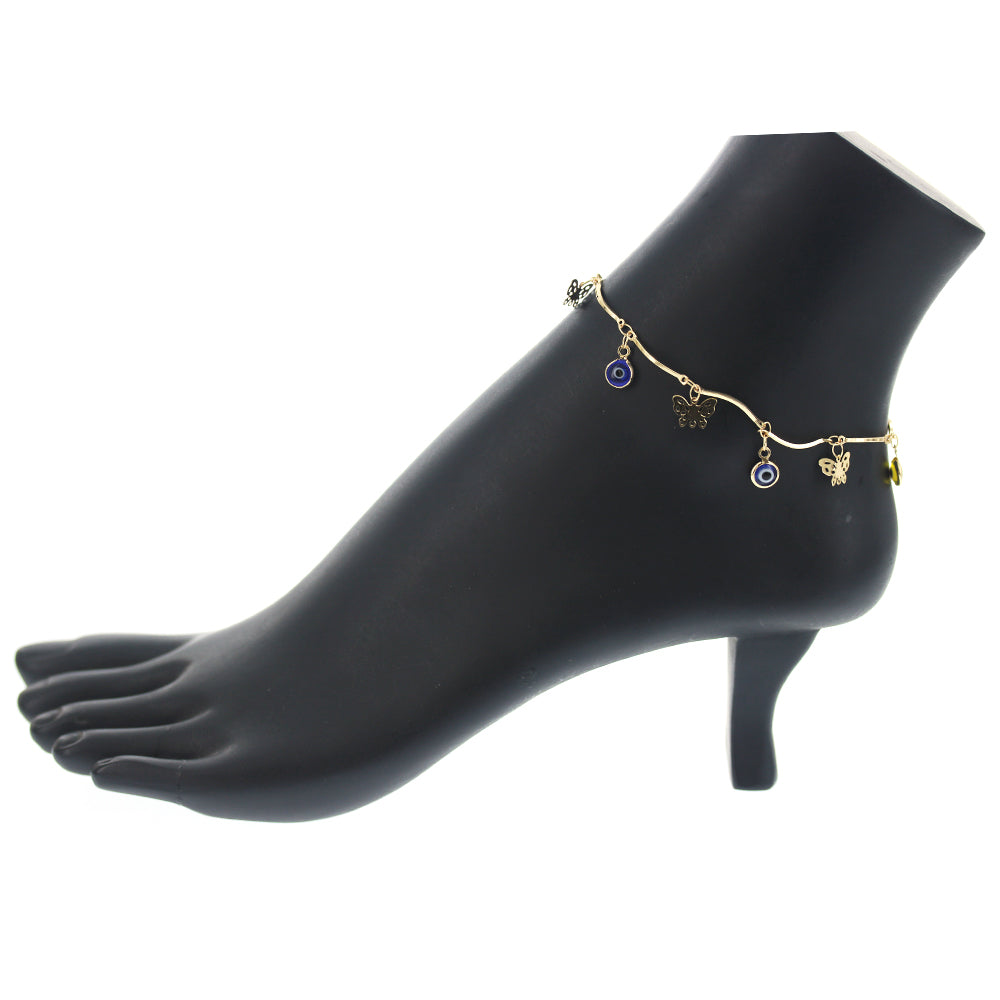 Evil Eye Anklets A 1191