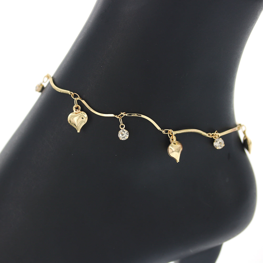 Heart Anklets A 1193