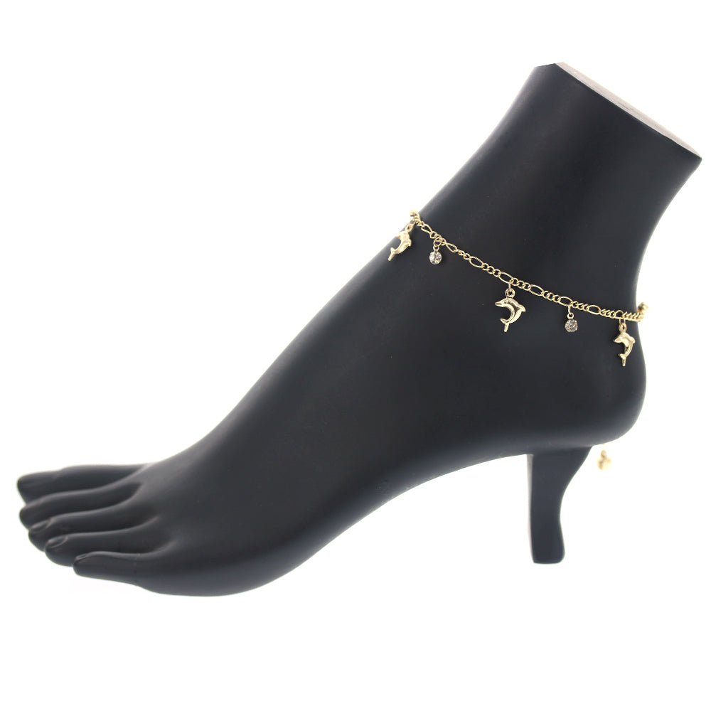 Dolphins Anklets A 1203