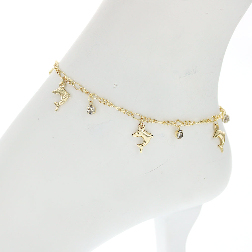 Dolphins Anklets A 1203