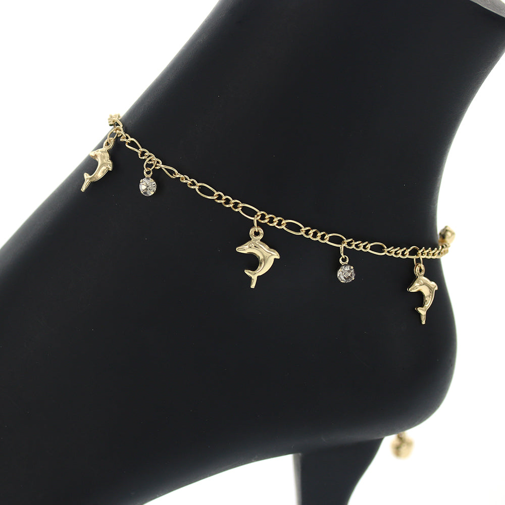 Dolphins Anklets A 1203