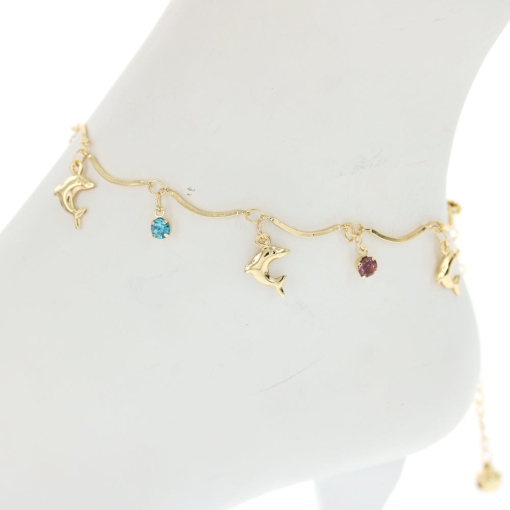 Dolphins Anklets A 1204