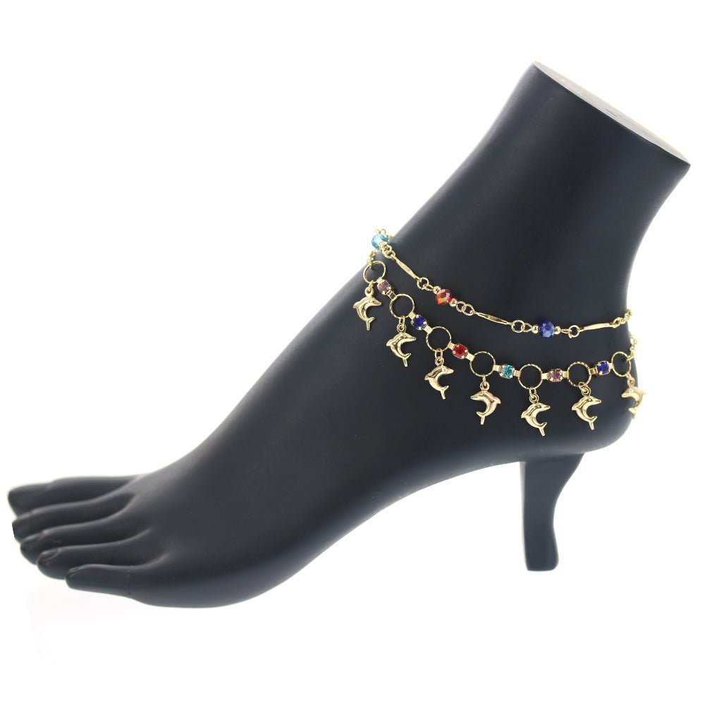 Dolphins Anklets A 1206