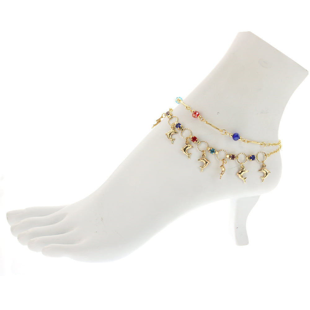 Dolphins Anklets A 1206