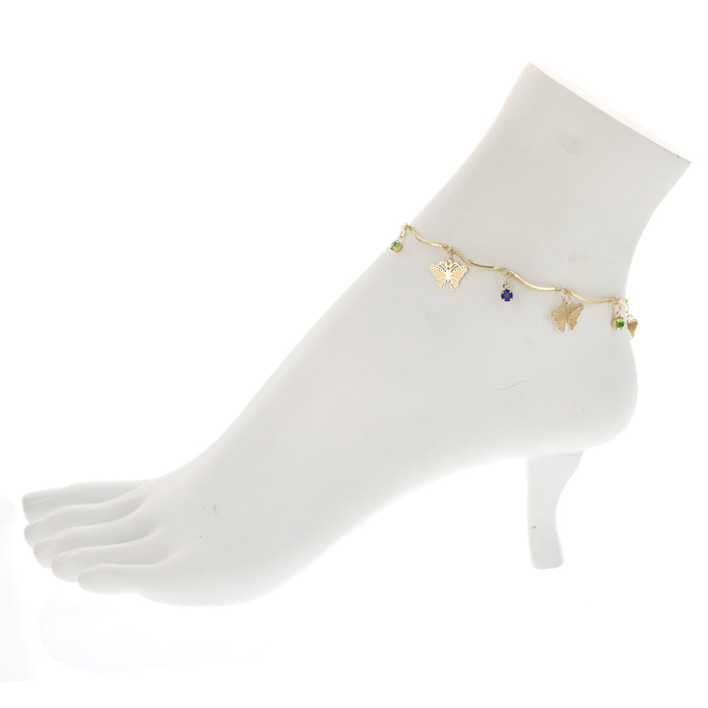 Butterfly Anklets A 1208