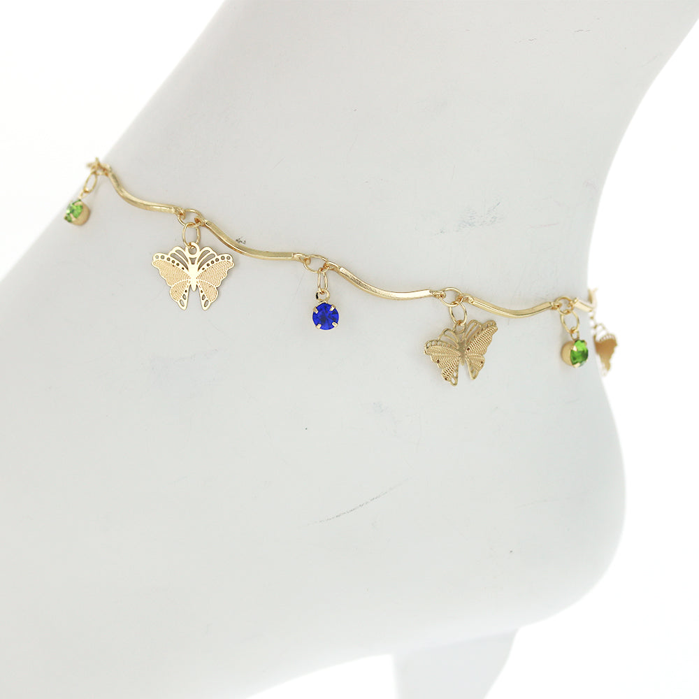 Butterfly Anklets A 1208