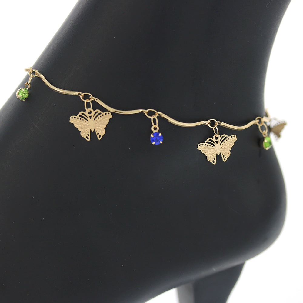 Butterfly Anklets A 1208