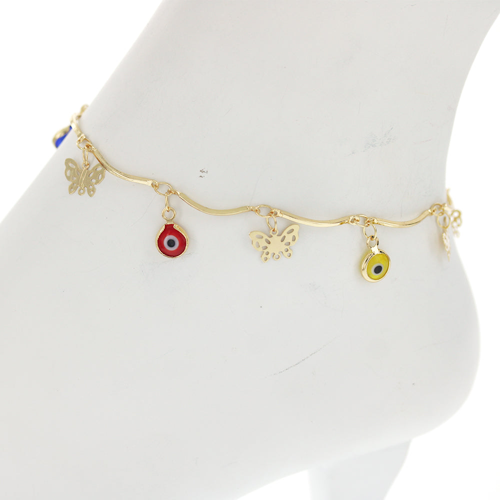 Butterfly Anklets A 1212