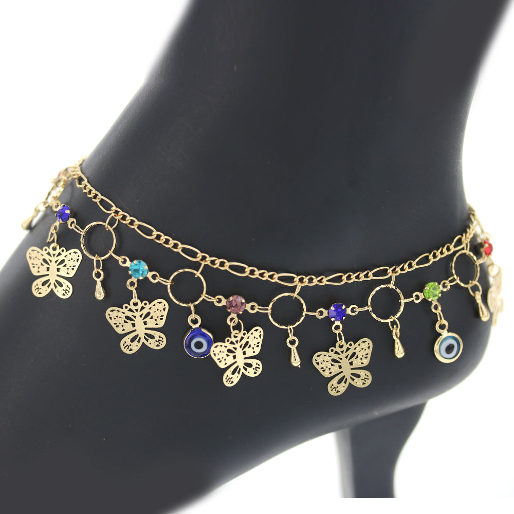 Butterfly Anklets A 1213