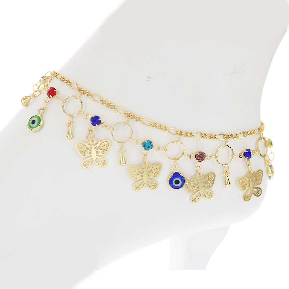 Butterfly Anklets A 1213