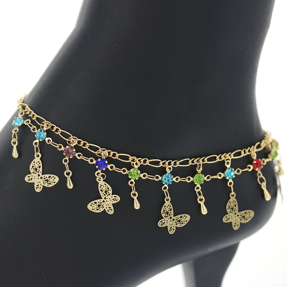 Butterfly Anklets A 1215