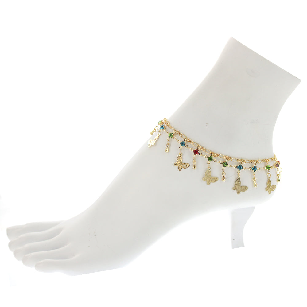 Butterfly Anklets A 1215