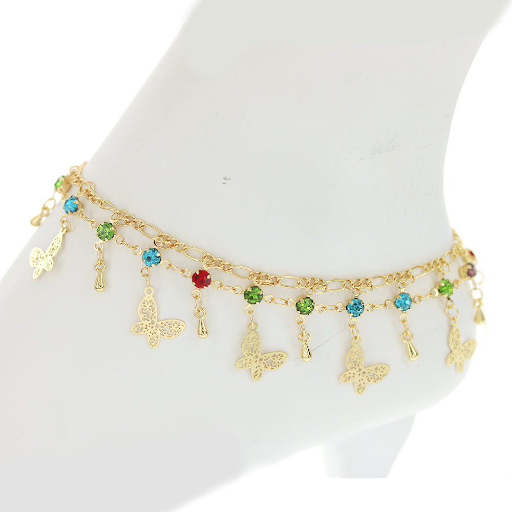 Butterfly Anklets A 1215