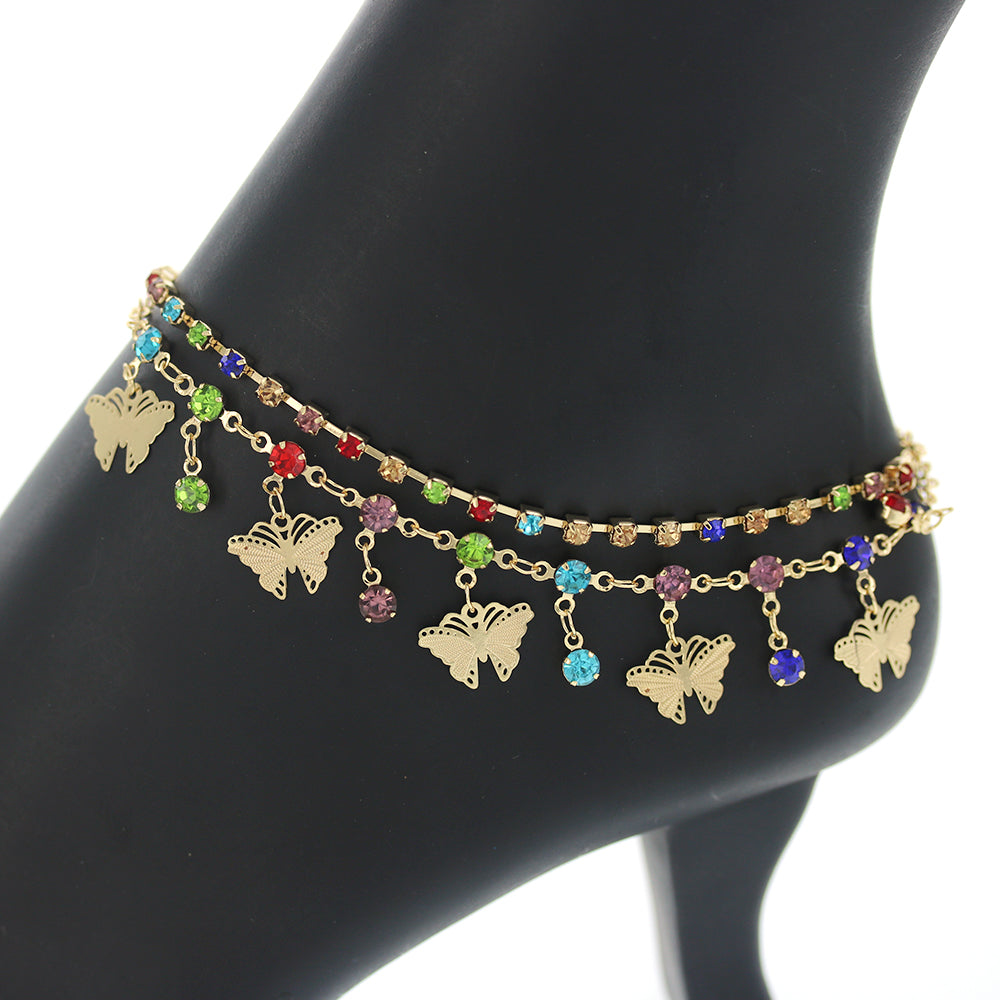 Butterfly Anklets A 1216