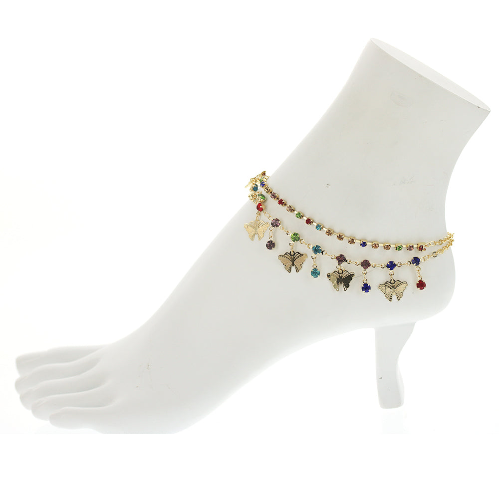 Butterfly Anklets A 1216