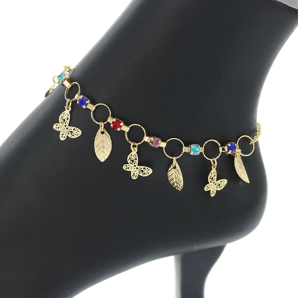 Butterfly Anklets A 1217